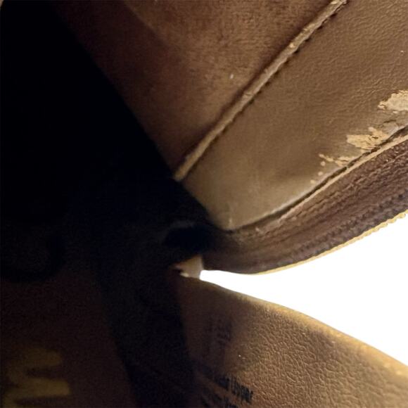 SAM EDELMAN | Rudie Brown Leather Fringe & Studded Ankle Booties 9m side zip - Picture 11 of 15